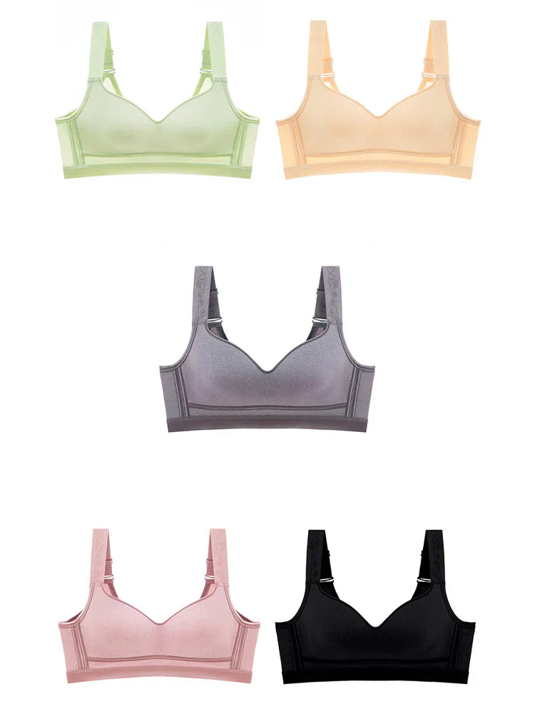 Full Coverage Wireless Bras (Seamless, 3-Pack)