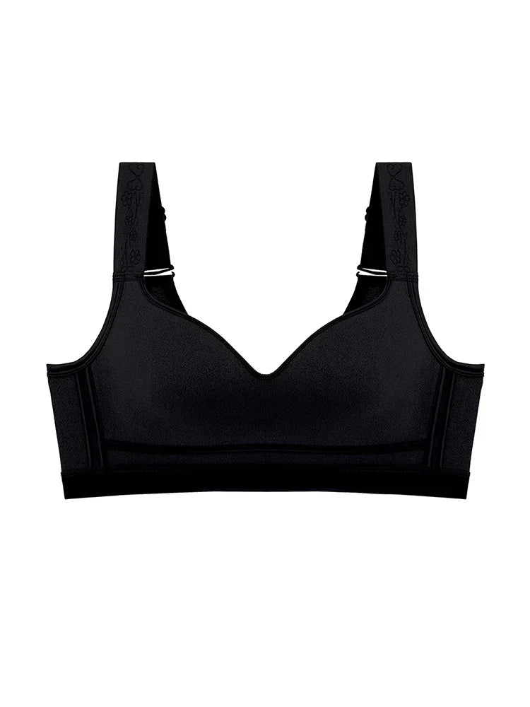 Full Coverage Wireless Bras (Seamless, 3-Pack)