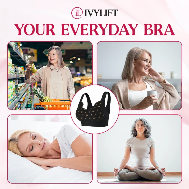 Fiorenzaa - LAST DAY SALE 80% OFF Seamless Wire-free Push-up Bra