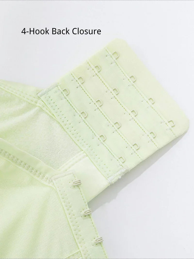 Full Coverage Wireless Bras (Seamless, 3-Pack)