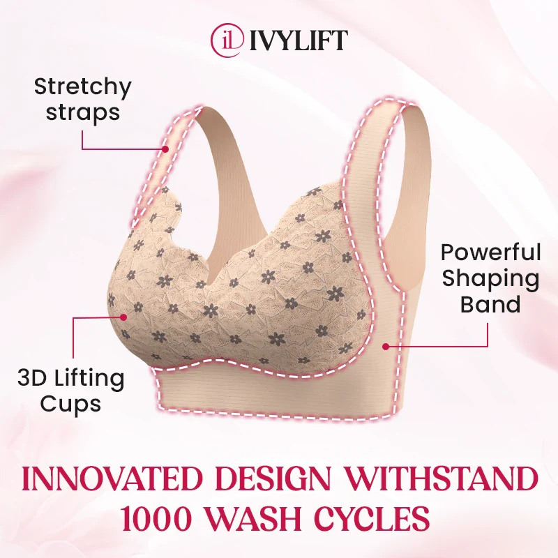 Fiorenzaa - LAST DAY SALE 80% OFF Seamless Wire-free Push-up Bra