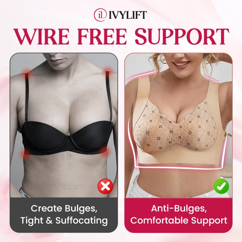 Fiorenzaa - LAST DAY SALE 80% OFF Seamless Wire-free Push-up Bra