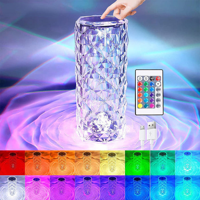 SHINIXA™️ -CRYSTAL DIAMOND TOUCH CONTROL LAMP