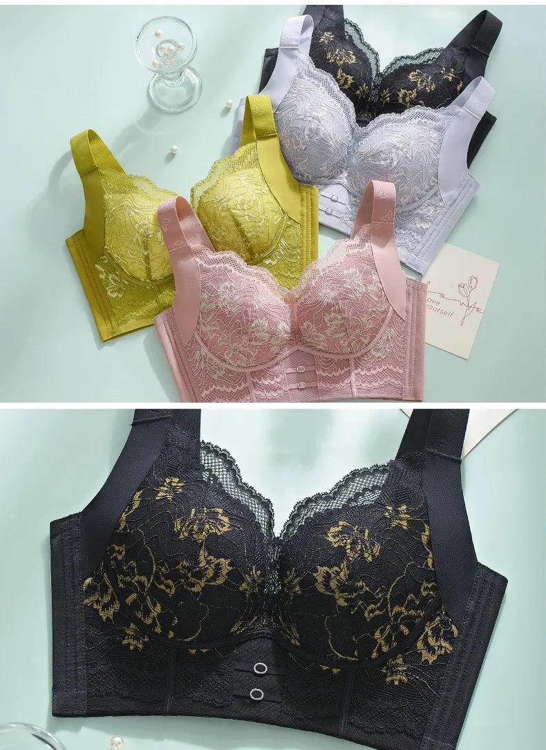 3 Sexy Lace Large Size Female Bras