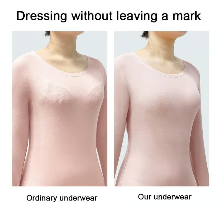 3 Pcs Wire-Free Non-Marking Skin-Friendly Push-Up Bra