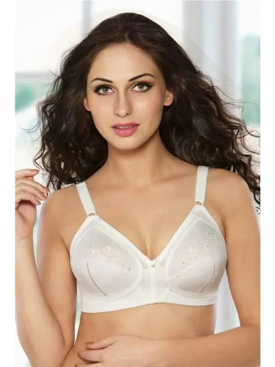 CITIN LUXURY BRA-WHITE