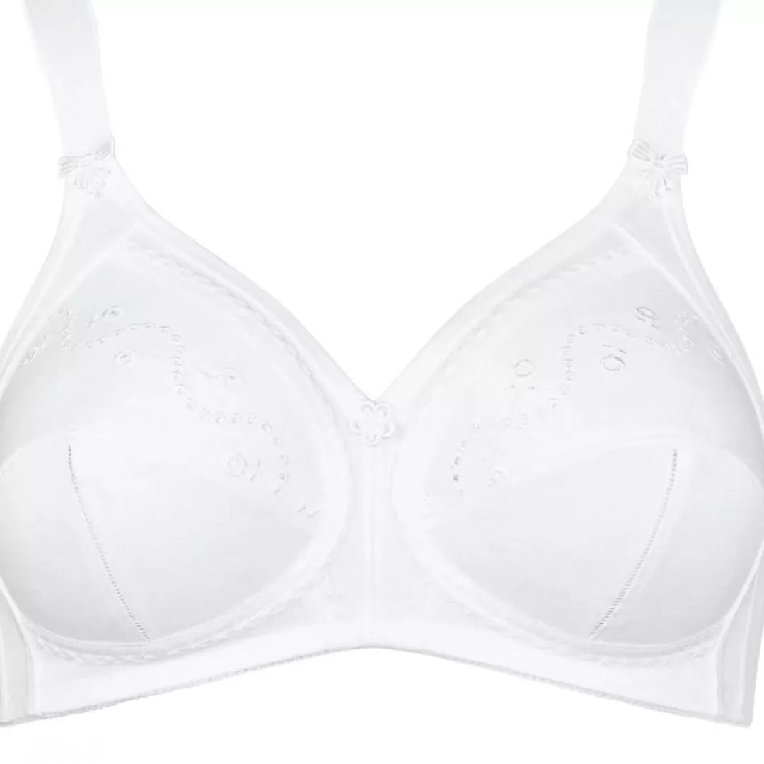 CITIN LUXURY BRA-WHITE